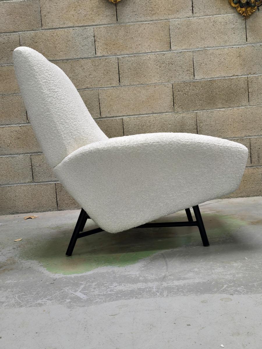 Fauteuils design 1950 de Guy BESNARD et Claude DELOR  vintage