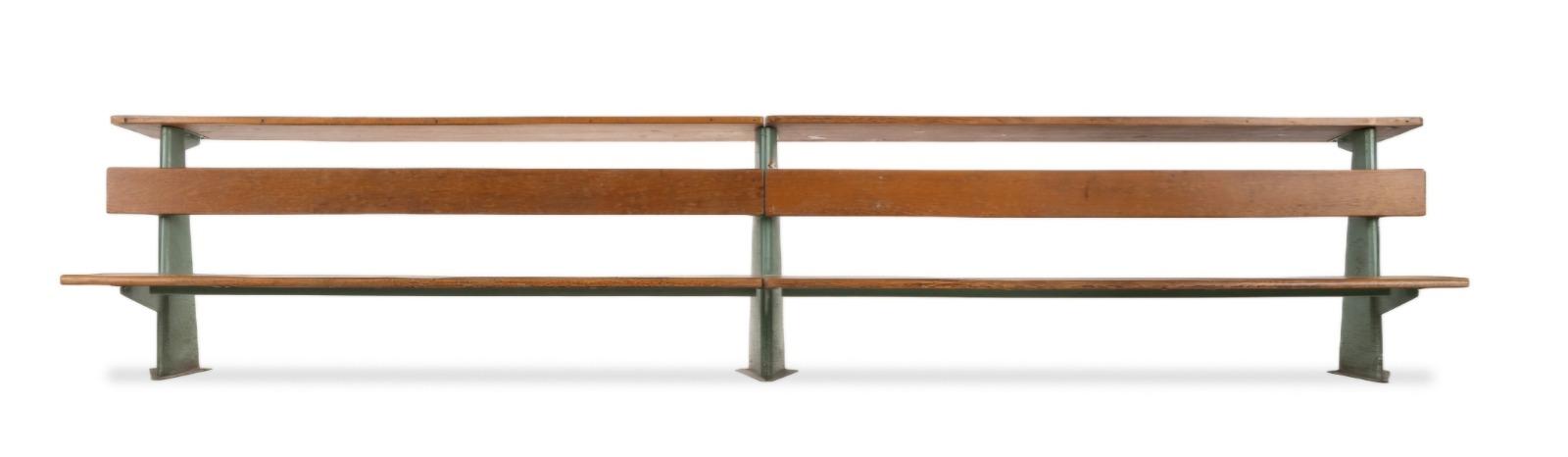 Jean Prouvé  banc bench assise 1950