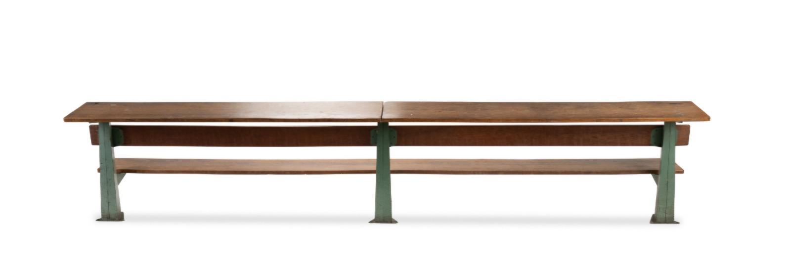 Jean Prouvé  banc bench assise 1950