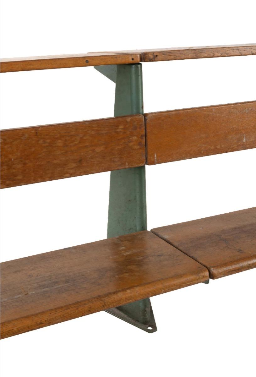 Jean Prouvé  banc bench assise 1950