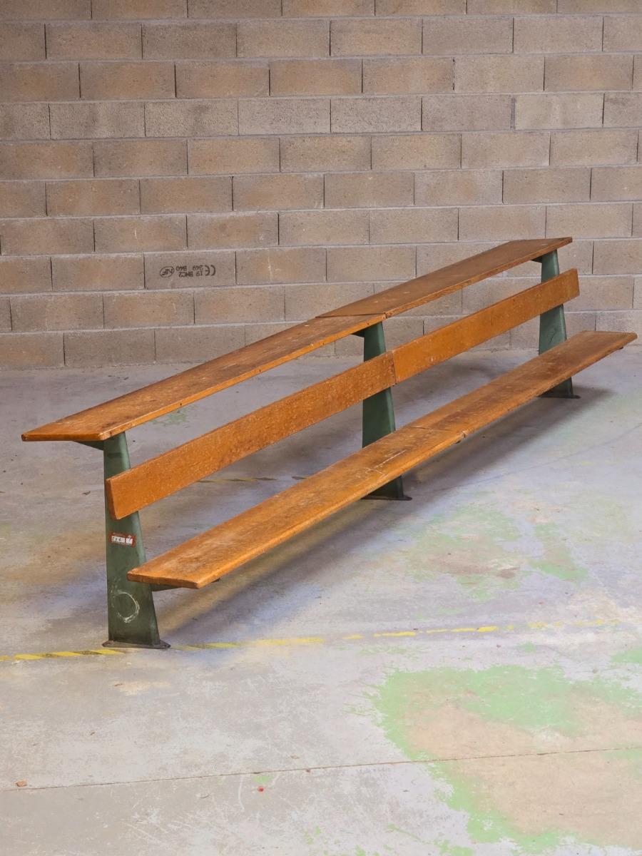 Jean Prouvé  banquette bench banc 1950