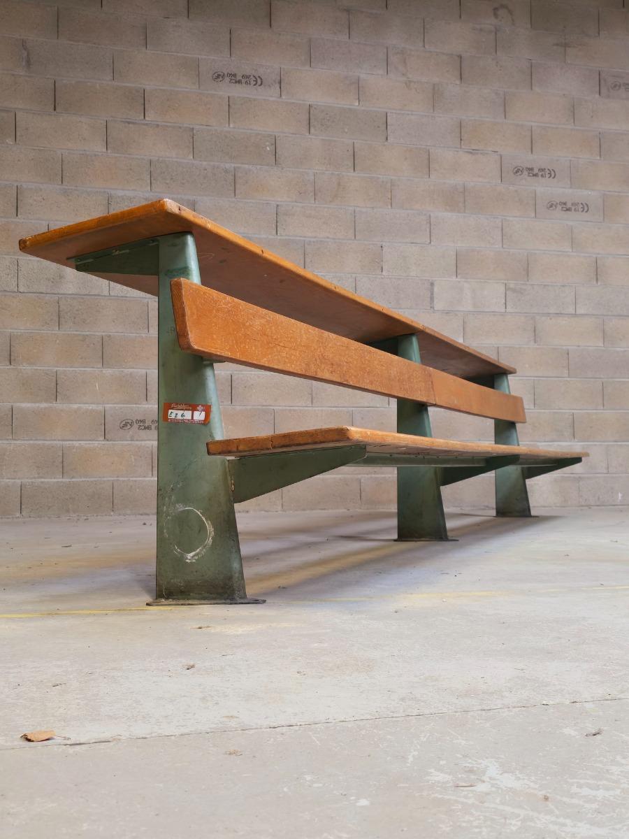 Jean Prouvé  banquette bench banc 1950